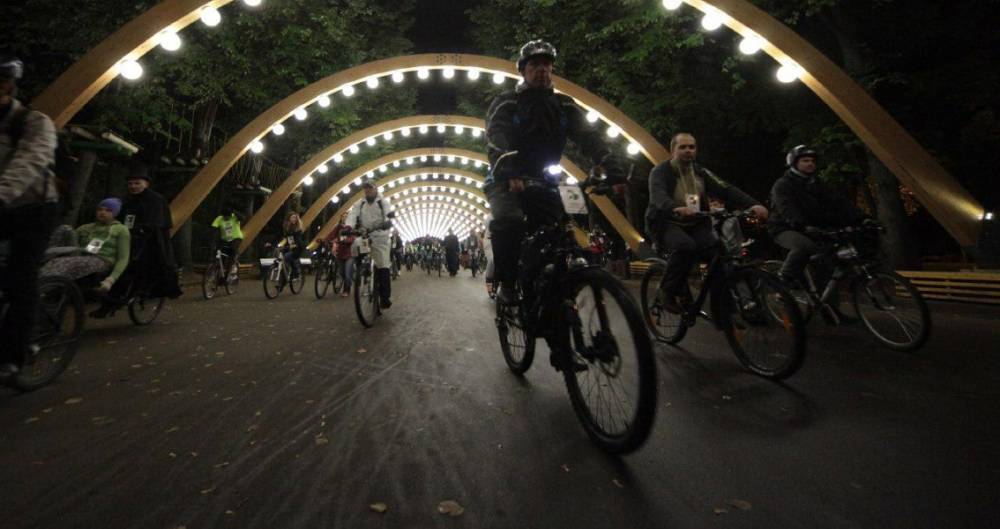 Велоночь в Москве пройдет без перекрытий улиц - m24.ru - Москва