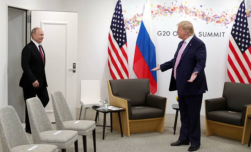 Дональд Трамп - Владимир Путин - Дмитрий Песков - Трамп назвал Путина прекрасным парнем - bloknot.ru - Россия - США - Сирия - Украина - Иран - Хельсинки