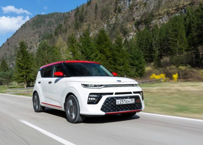 Новый KIA Soul поступил в продажу в России - autostat.ru - Лос-Анджелес