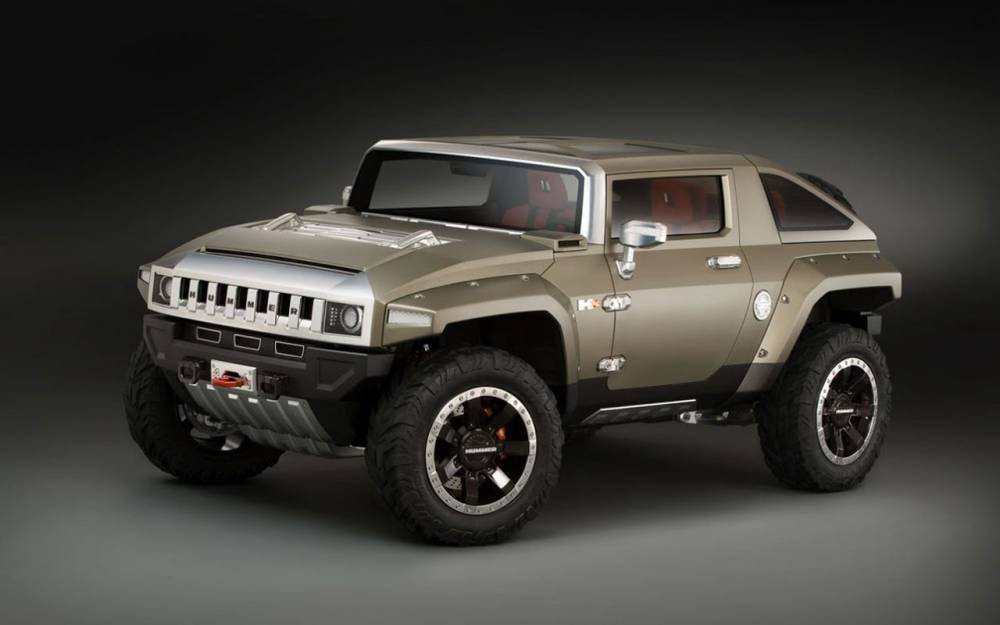 Hummer вернется? GM разрабатывает конкурента Jeep Wrangler - zr.ru