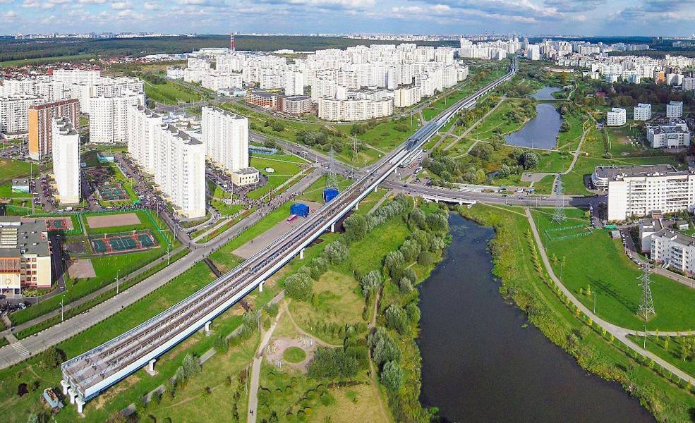 На Бутовской линии метро укладывают композитные шпалы - m24.ru - Москва