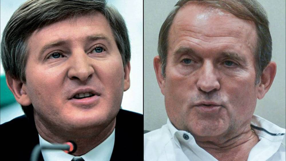Виктор Медведчук - Ринат Ахметов - Татьяна Монтян - Медведчук придумал, как наказать Ахметова | Политнавигатор - politnavigator.net