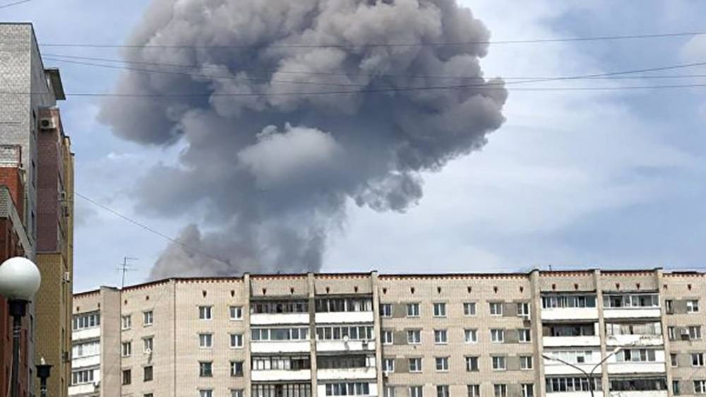 Следователи приступили к осмотру места взрывов в Дзержинске - m24.ru - Россия - Дзержинск - Нижегородская обл.
