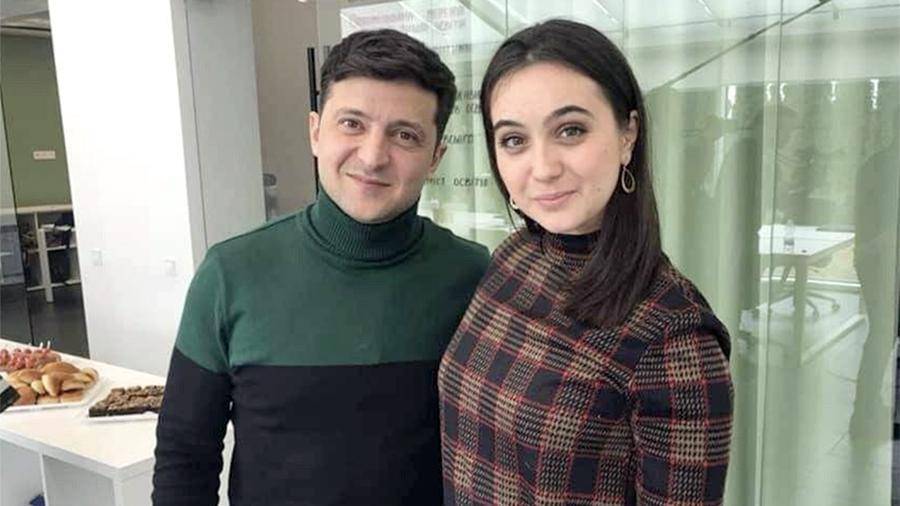 Владимир Зеленский - Юлия Мендель - Стало известно имя пресс-секретаря Зеленского - iz.ru - Украина - New York