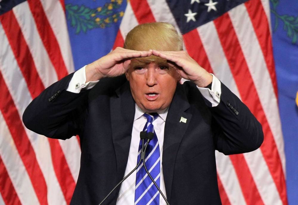 Дональд Трамп - Трамп сравнил лондонского мэра с «тупым и некомпетентным» градоначальником Нью-Йорка - news-front.info - США - Англия - Лондон - Нью-Йорк