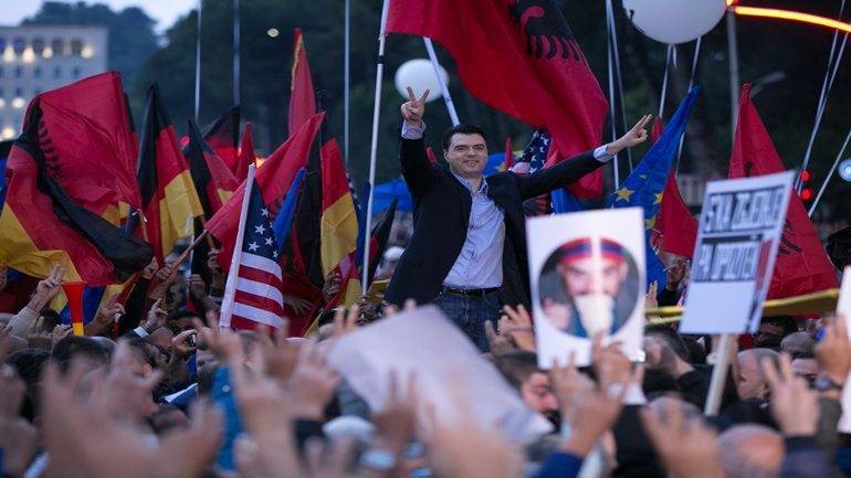 Вашингтон считает недемократичными протесты в Албании - news-front.info - Венесуэла - Албания