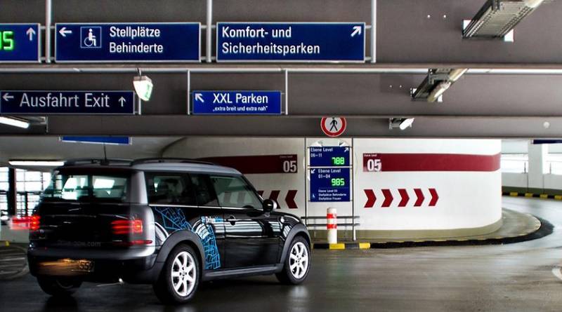Каршеринг: можно ли оставлять авто на парковке? - germania.one
