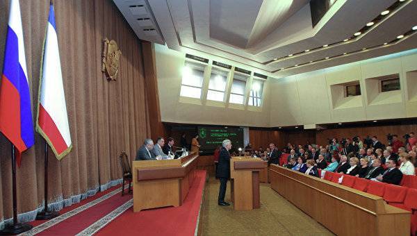 Парламент Крыма назначил день выборов депутатов Госсовета РК - crimea.ria.ru - Крым - Симферополь