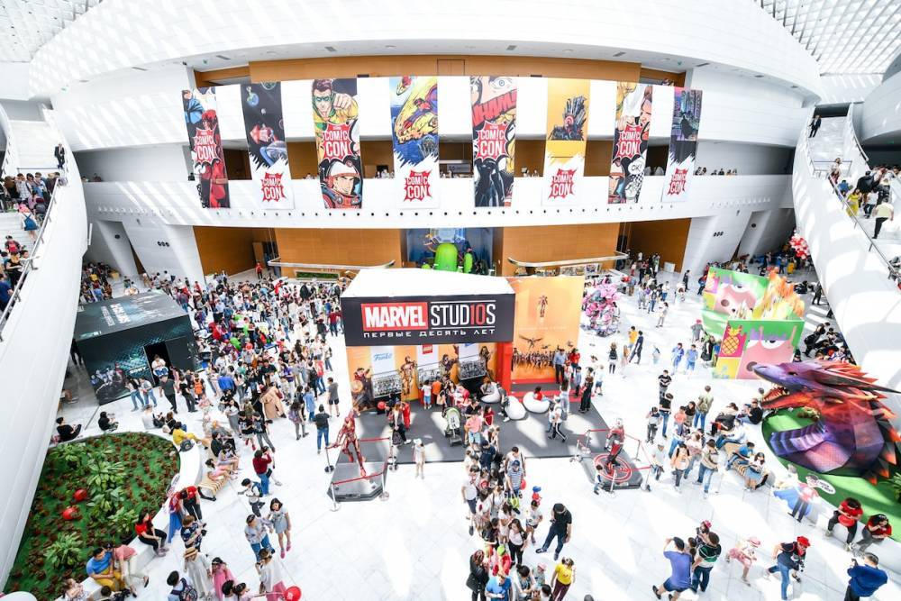 Озвучены итоги фестиваля Comic Con в столице Казахстана - nur.kz - Astana
