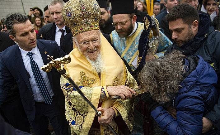 Сергей Томиленко - Вести (Украина): Киевский патриархат не существует и никогда не существовал — Варфоломей - inosmi.ru - Украина - Киев - Стамбул
