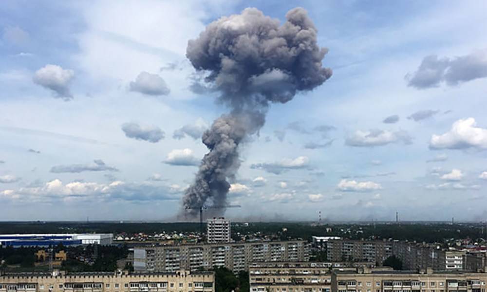 После взрывов на заводе в Дзержинске пострадали 79 человек - gubdaily.ru - Дзержинск