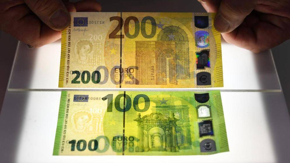 В обращение появились новые банкноты €100 и €200 - germania.one