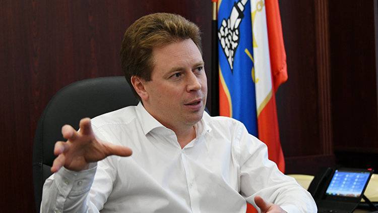 Дмитрий Овсянников - Овсянников отстранил главу "Севавтодора" и наказал своего зама - crimea.ria.ru - Крым - Севастополь