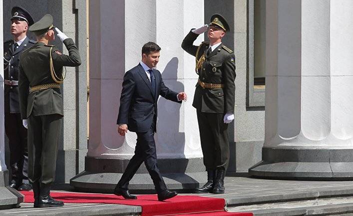 Владимир Зеленский - Главред (Украина): почему Зеленский зря собрался в Брюссель - inosmi.ru - Брюссель