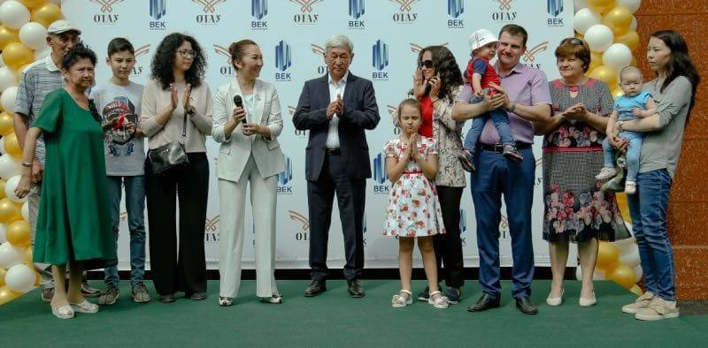 100 новоселов получили ключи от квартир в Алматы - nur.kz - Алма-Ата