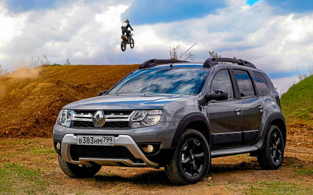 Renault Duster — тест-драйв новой версии - zr.ru - Россия - Московская обл. - Красногорск