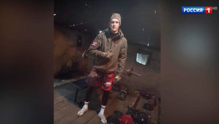 Никита Белянкин - Спас прохожего, но сам погиб: подозреваемые в убийстве спецназовца установлены - vesti.ru - Сирия
