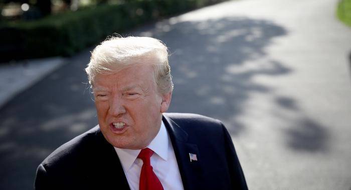 Дональд Трамп - Майкл Бом - Трамп замахнулся на Германию любимой «торговой дубинкой»: зачем Белому дому санкции против Nord Stream 2 - news-front.info - Москва - США - Вашингтон - Германия - Берлин