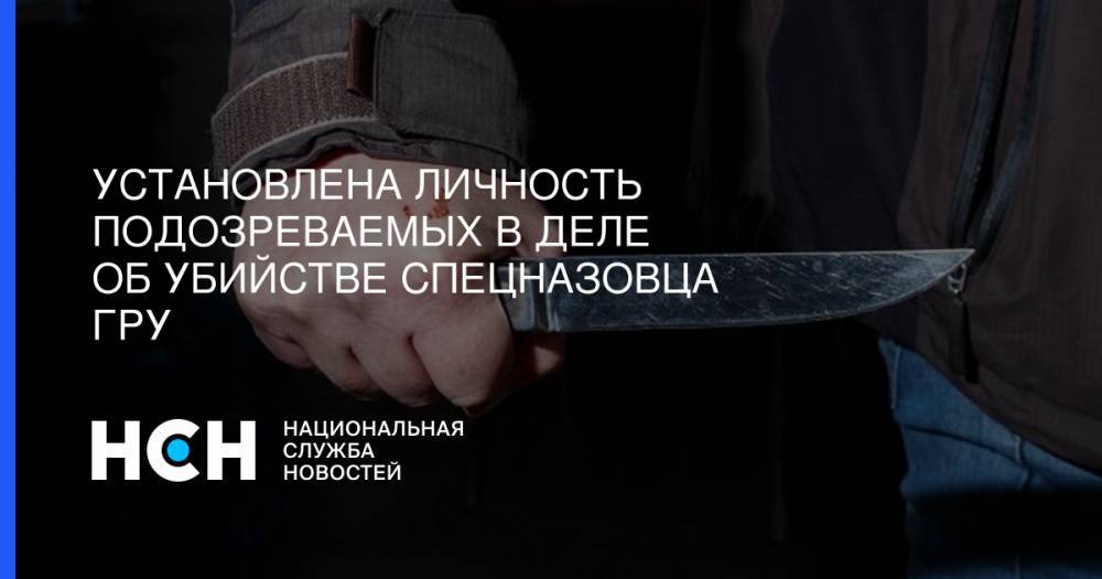 Никита Белянкин - Установлена личность подозреваемых в деле об убийстве спецназовца ГРУ - nsn.fm - Москва - Сирия - Армения - Московская обл.