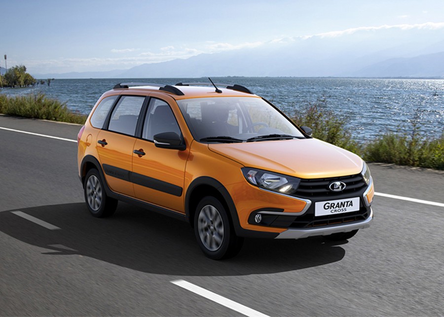 "АвтоВАЗ" назвал стоимость Lada Granta Cross - m24.ru
