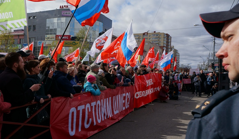 Ольга Епифанова - Архангельск выдает по три экомитинга в день - newsnord.ru - Архангельск
