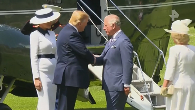 Дональд Трамп - Борис Джонсон - Джулиан Ассанж - Демонстрации и оскорбления: подробности визита Трампа в Великобританию - ren.tv - Англия - Лондон