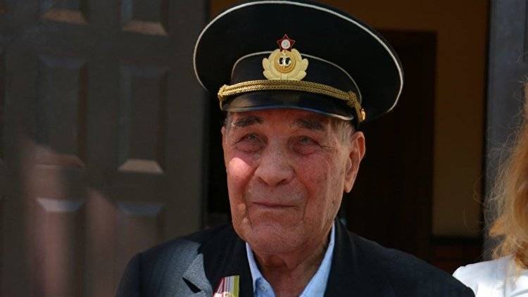Умер последний участник Керченско-Феодосийской операции Александр Лубенцов - crimea.ria.ru - Россия - Крым - Симферополь - Керчь