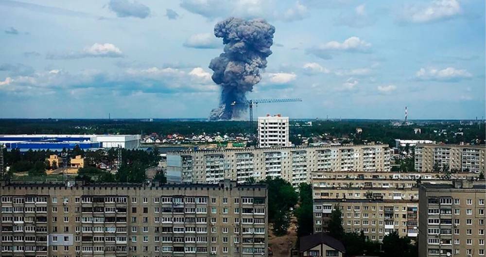 Иван Носков - Последствия взрывов в Дзержинске устранят к концу недели - m24.ru - Россия - Дзержинск