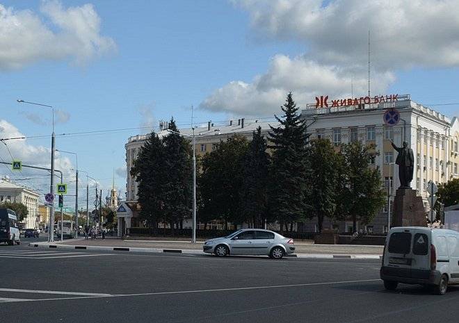 Остановку на площади  Ленина временно перенесут - ya62.ru - Россия