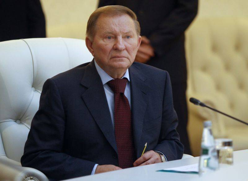 Владимир Зеленский - Леонид Кучма - Зеленский доверил Кучме судьбу Донбасса - tvc.ru - Украина - Киев