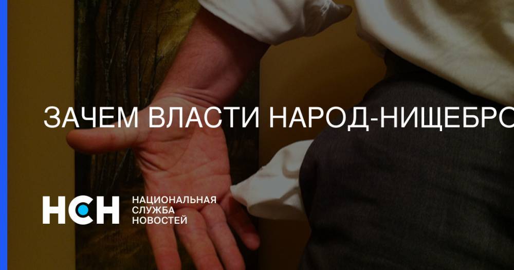 Михаил Делягин - Зачем власти народ-нищеброд? - nsn.fm - Россия