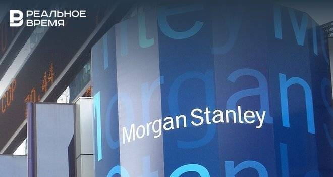 Дональд Трамп - Morgan Stanley: рецессия в США может начаться уже в этом году - realnoevremya.ru - Китай - США - county Morgan