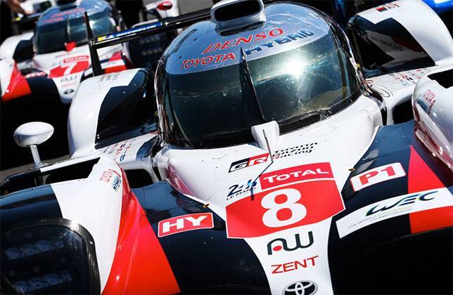 Виталий Петров - Михаил Алешин - WEC: Хартли впервые сел за руль спортпрототипа Toyota - f1news.ru