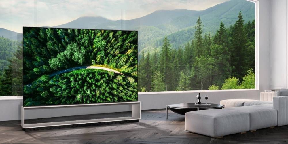 LG объявил о глобальном запуске продаж первого в мире OLED-телевизора с разрешением 8K. Фото - cnews.ru - Южная Корея