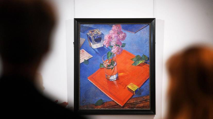 Клод Моне - Картину Петрова-Водкина продали на аукционе почти за $12 млн - russian.rt.com