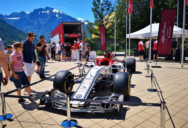 Alfa Romeo - Команда Alfa Romeo приехала на встречу с Alfisti - f1news.ru - Rome