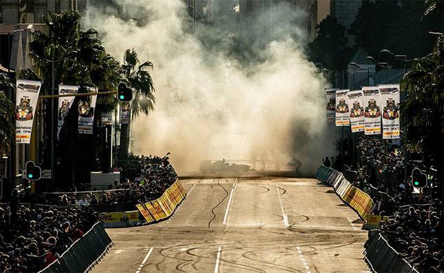 Нельсон Манделы - Дэвид Култхард - Red Bull Racing проводит гоночное шоу в Кейптауне - f1news.ru - Юар - Кейптаун