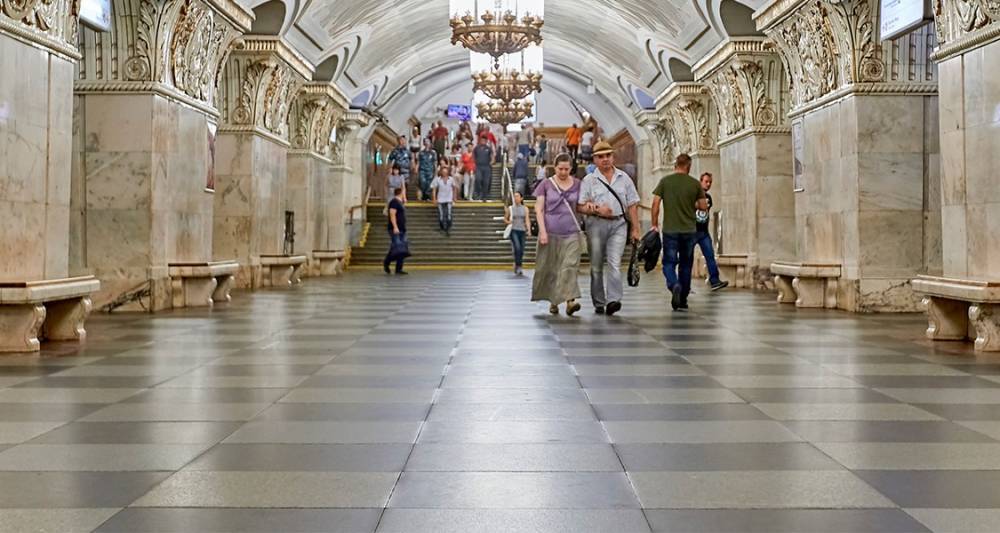 Станцию "Проспект Мира" Кольцевой линии метро закроют на вход утром 4 июня - m24.ru - Москва