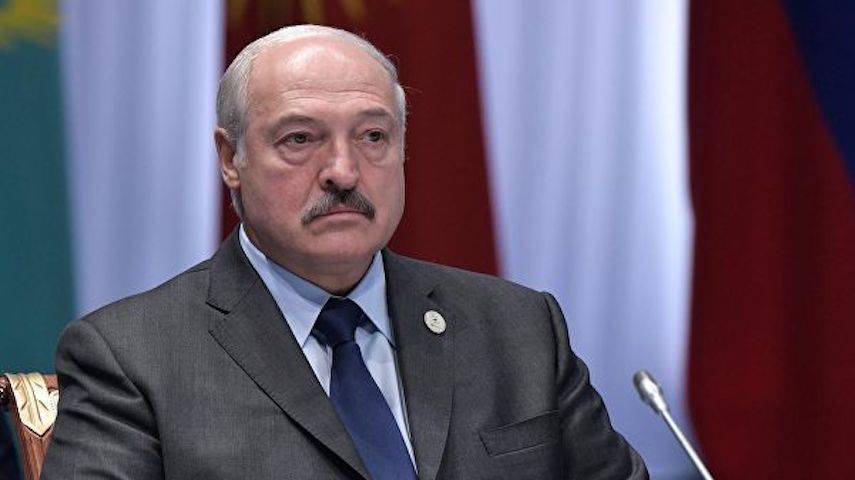 Александр Лукашенко - Дмитрий Смирнов - Лукашенко - Лукашенко и расческа - bloknot.ru - Белоруссия