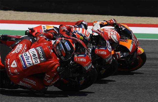 Шарль Леклер - Шарль Леклер побывал на гонке MotoGP в Муджелло - f1news.ru - Канада