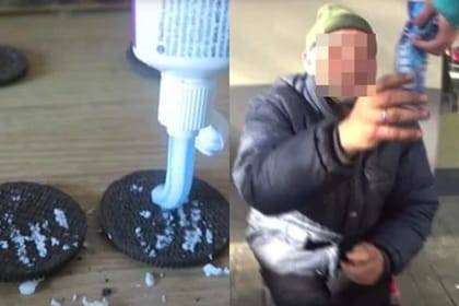 Накормивший бездомного печеньем с зубной пастой пранкер сел в тюрьму - nur.kz - New York