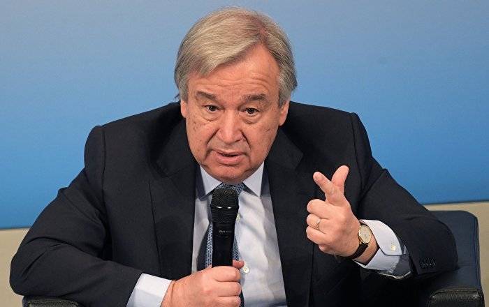 Антониу Гутерреш - Стефан Дюжаррик - Генсек ООН жестко осудил действия властей в Судане, где погибли люди - ru.armeniasputnik.am - Судан - г. Хартум