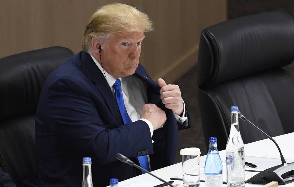 Дональд Трамп - Ким Ченын - Трамп заявил, что в воскресенье может встретиться с Ким Чен Ыном - tass.ru - Южная Корея - США - КНДР - Япония