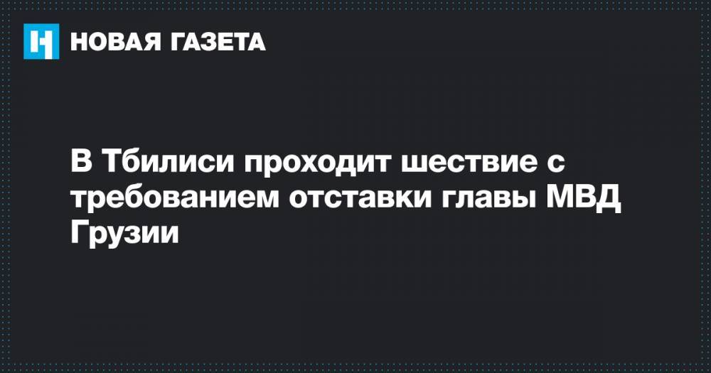 Владимир Путин - Сергей Гаврилов - Георгий Гахария - Ираклий Кобахидзе - Арчил Талаквадзе - В Тбилиси проходит шествие с требованием отставки главы МВД Грузии - novayagazeta.ru - Грузия - Тбилиси - Tbilisi