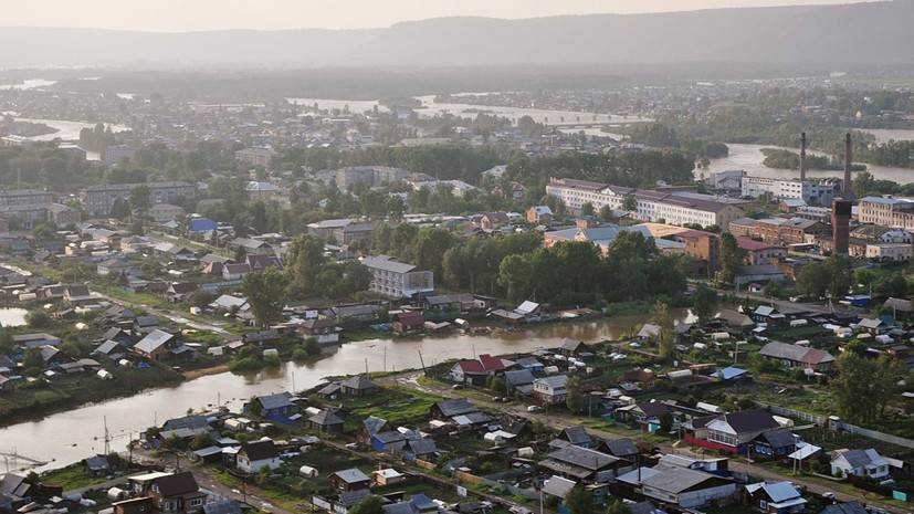 Число жертв наводнения в Иркутской области увеличилось до трёх - russian.rt.com - Иркутская обл. - Тулун - район Тулунский