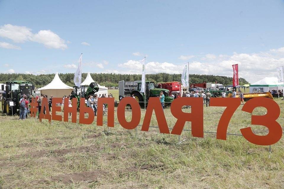 Сергей Морозов - В Новом городе развернулся День поля - ulpravda.ru - Ульяновская - окр.Приволжский