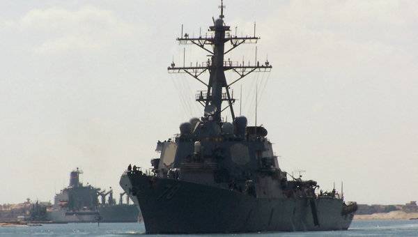 Ракетный эсминец США направляется в Черное море - crimea.ria.ru - США - Крым - Симферополь - Одесса