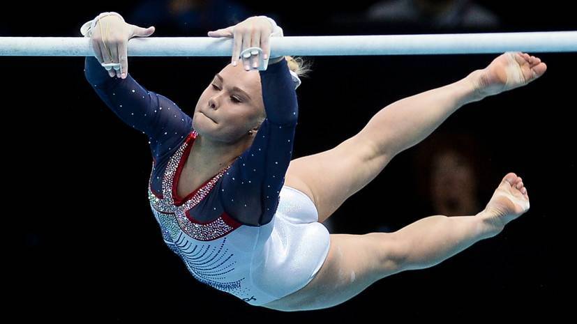 Гимнастка Мельникова завоевала золото в многоборье на Европейских играх — 2019 - russian.rt.com - Россия - Италия - Россияне