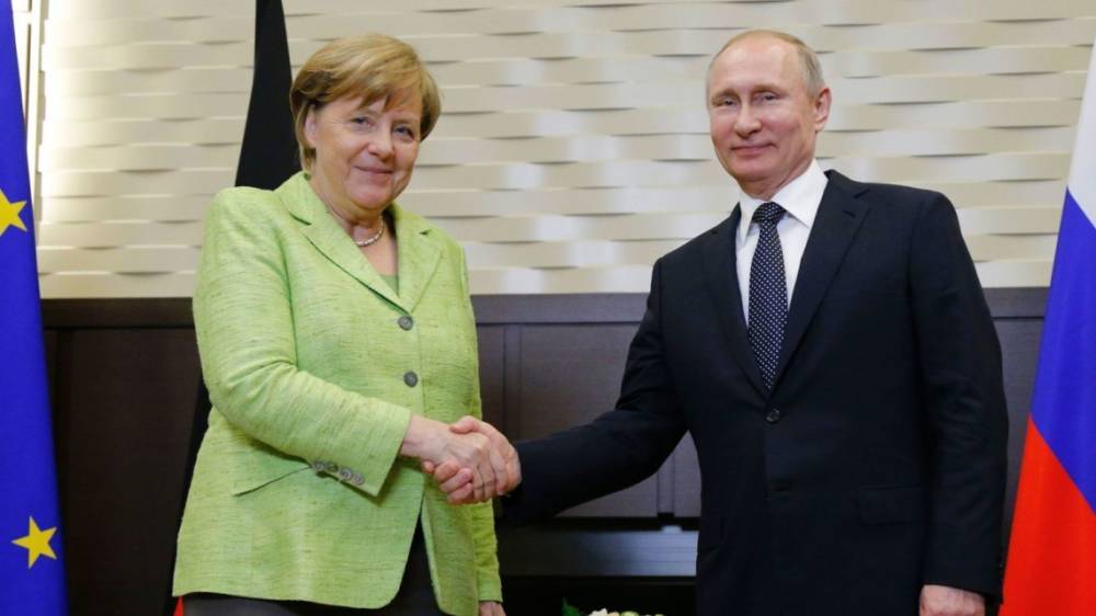 Владимир Путин - Ангела Меркель - Путин и Меркель договорились продолжить «нормандский формат» - ru.slovoidilo.ua - Россия - Украина - Германия - Франция