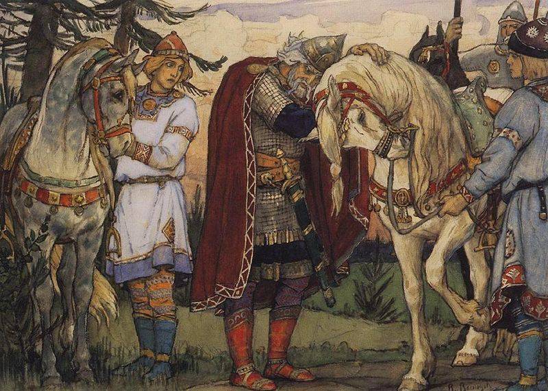 Какие славянские племена покорил Вещий Олег | Русская семерка - russian7.ru - Киев - Византия